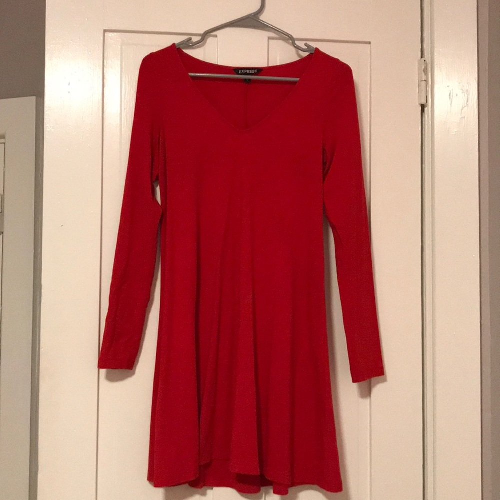 Red dress